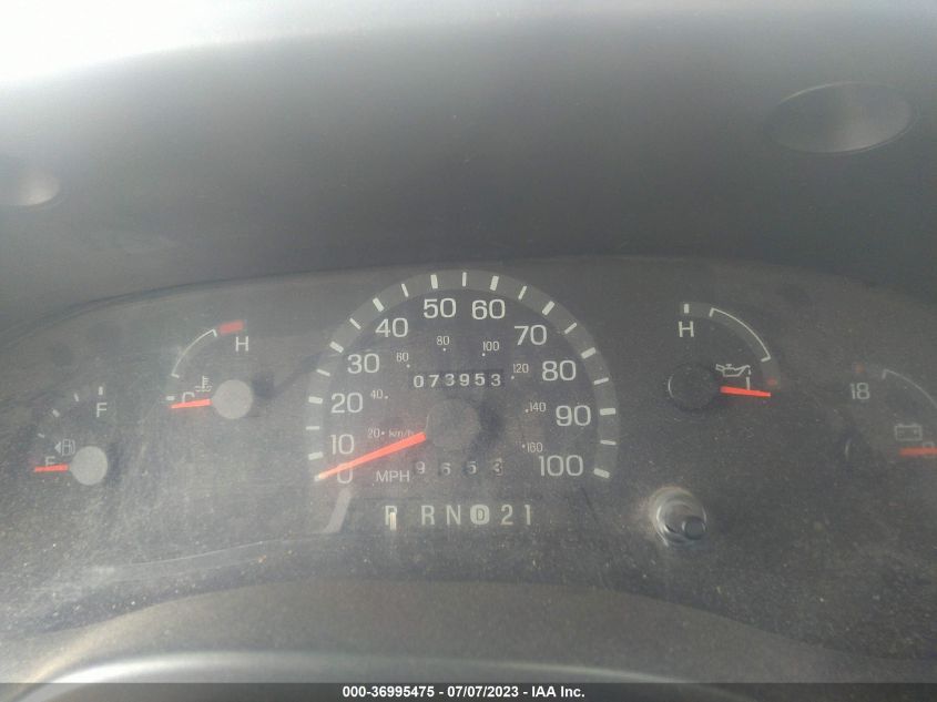 1999 Ford Econoline E350 Super Duty Ctwy V Rv VIN: 1FDWE30L8XHB56706 Lot: 36995475