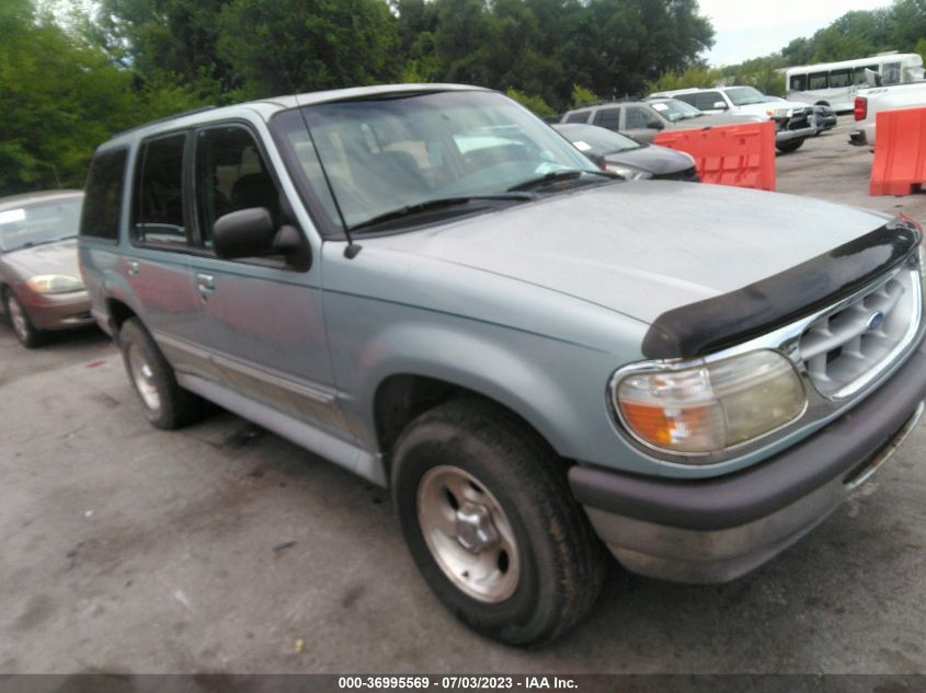 1FMDU34XXTZB37702 1996 Ford Explorer