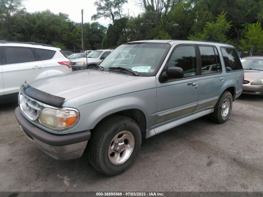 1FMDU34XXTZB37702 1996 Ford Explorer