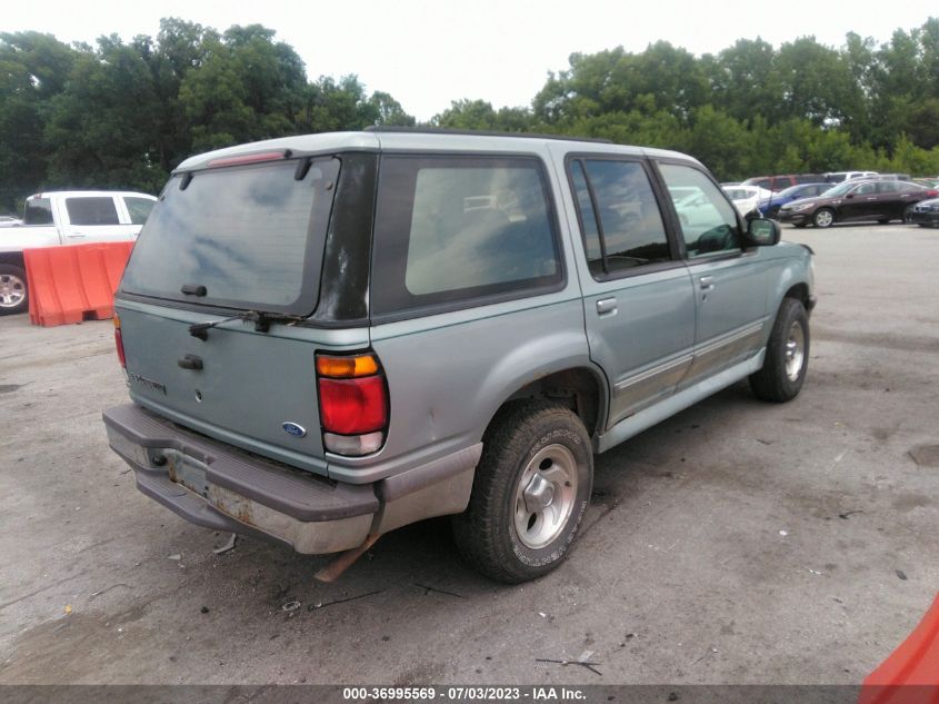 1FMDU34XXTZB37702 1996 Ford Explorer