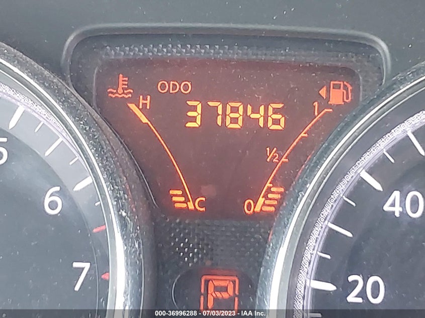 2013 Nissan Versa 1.6 Sv VIN: 3N1CN7AP4DL853550 Lot: 36996288