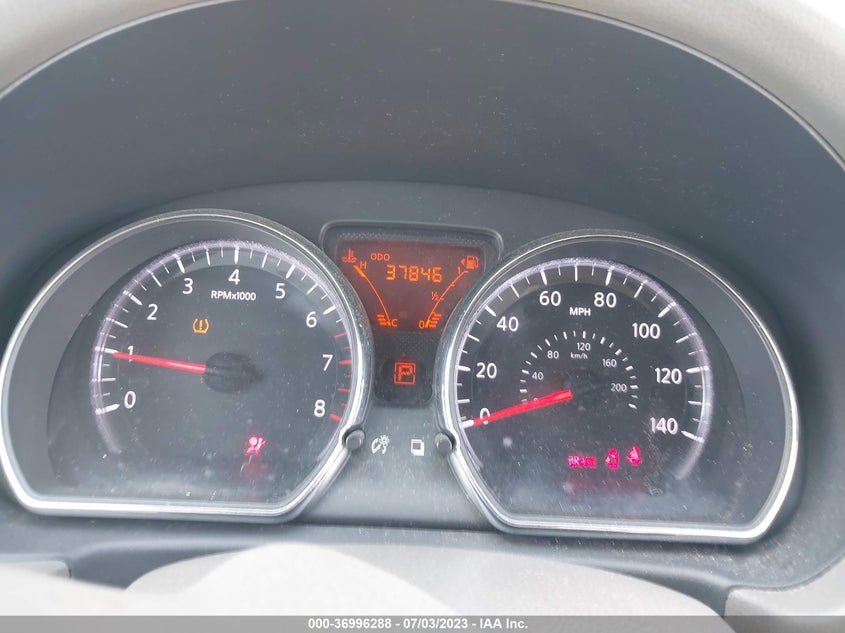 2013 Nissan Versa 1.6 Sv VIN: 3N1CN7AP4DL853550 Lot: 36996288