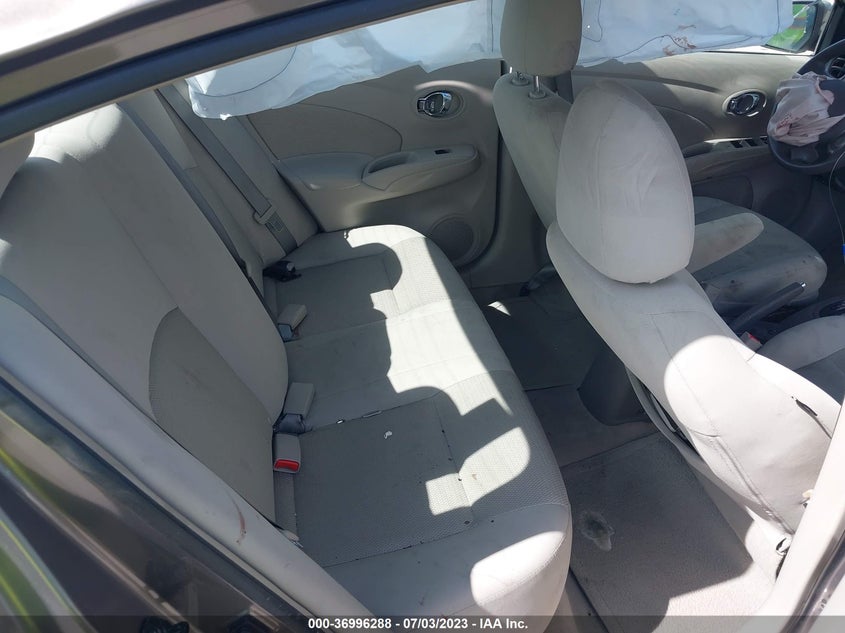 2013 Nissan Versa 1.6 Sv VIN: 3N1CN7AP4DL853550 Lot: 36996288