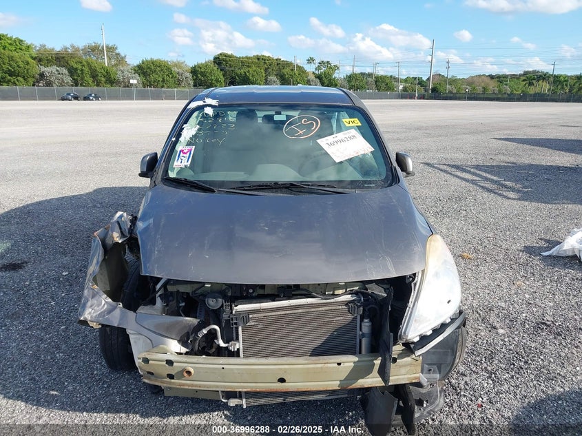 2013 Nissan Versa 1.6 Sv VIN: 3N1CN7AP4DL853550 Lot: 36996288