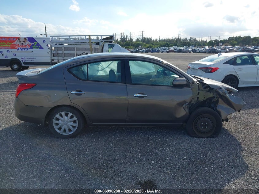 2013 Nissan Versa 1.6 Sv VIN: 3N1CN7AP4DL853550 Lot: 36996288