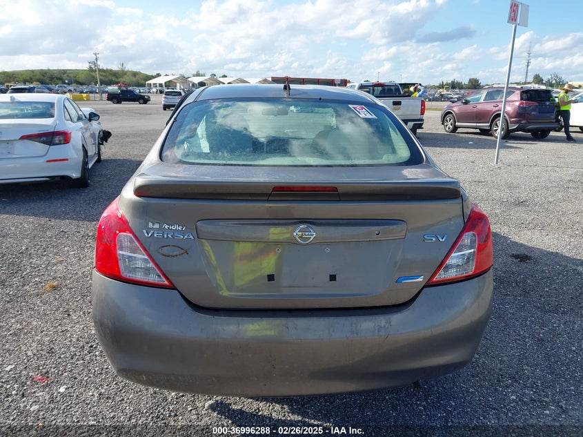 2013 Nissan Versa 1.6 Sv VIN: 3N1CN7AP4DL853550 Lot: 36996288