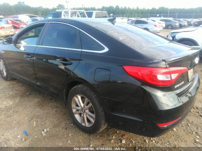 2017 Hyundai Sonata Se VIN: 5NPE24AF8HH477865 Lot: 36996764