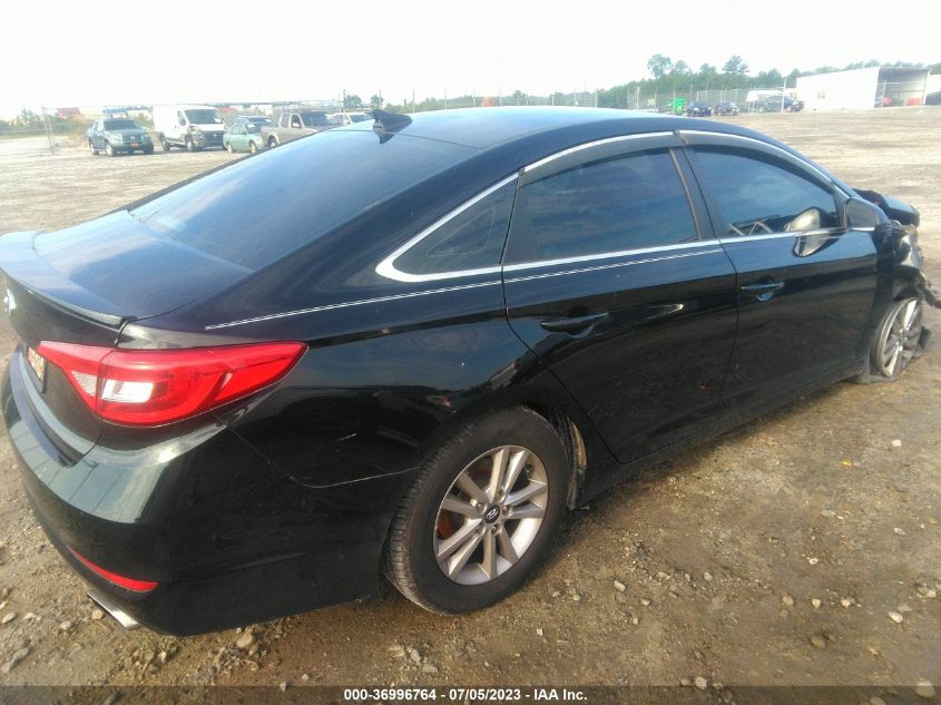 2017 Hyundai Sonata Se VIN: 5NPE24AF8HH477865 Lot: 36996764