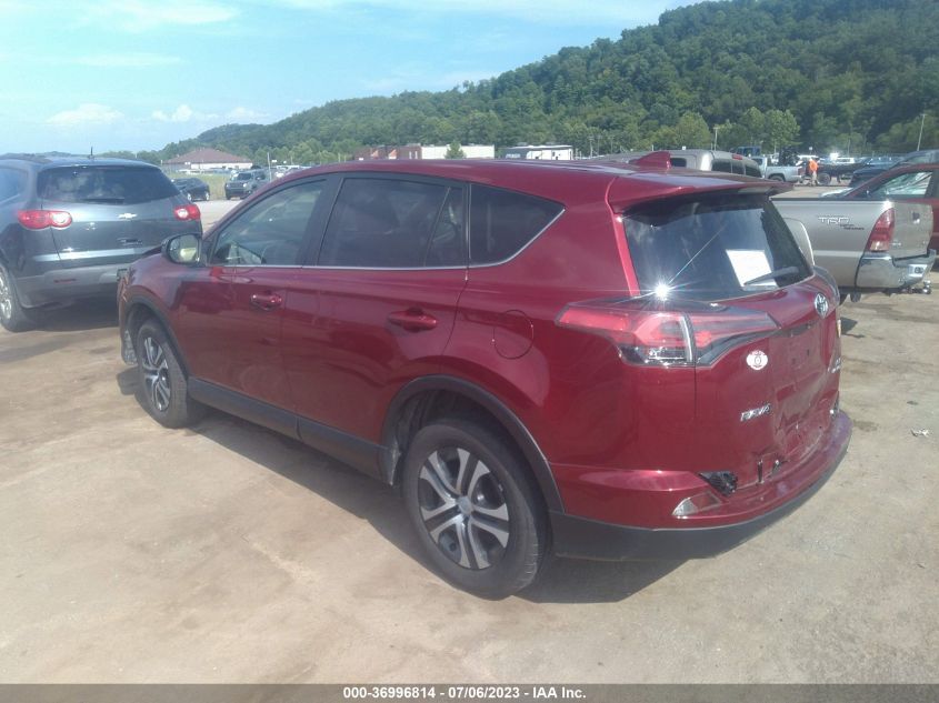 2018 Toyota Rav4 Le VIN: JTMBFREV3JD229637 Lot: 36996814