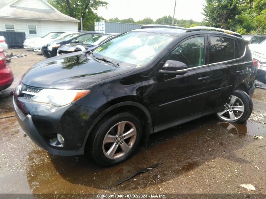 2015 Toyota Rav4 Xle VIN: 2T3RFREV5FW320515 Lot: 36997040