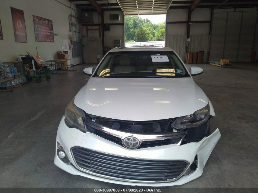 2013 Toyota Avalon Limited VIN: 4T1BK1EB3DU041834 Lot: 36997059