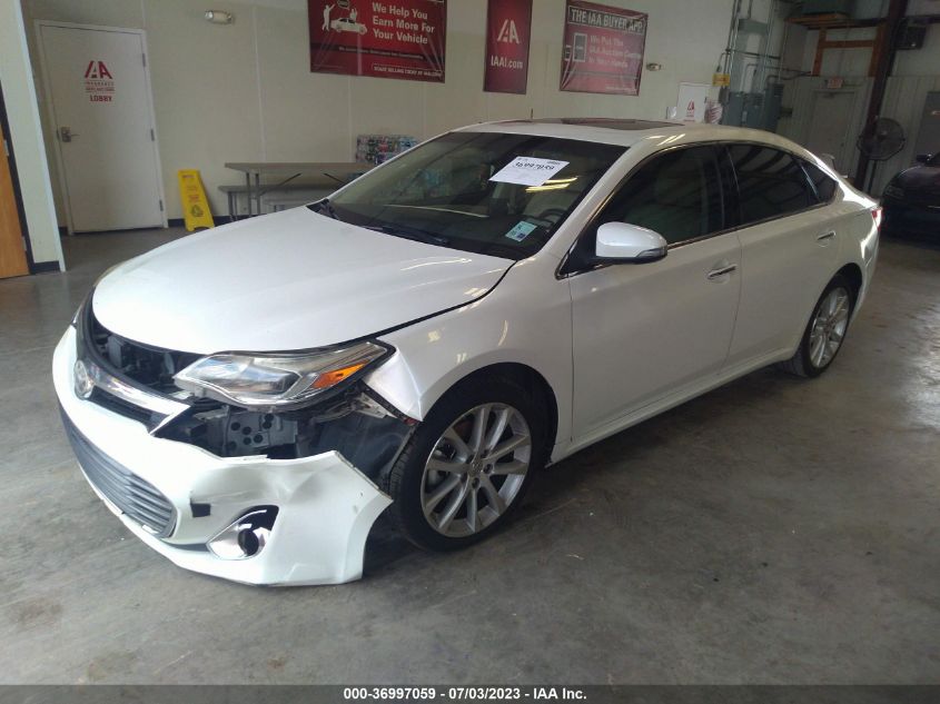 2013 Toyota Avalon Limited VIN: 4T1BK1EB3DU041834 Lot: 36997059