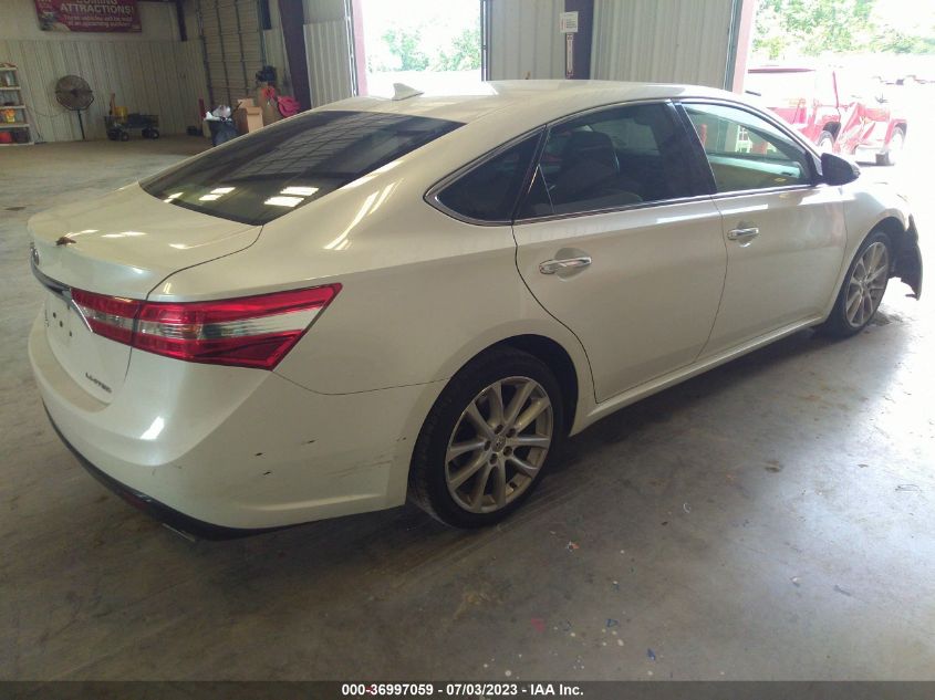 2013 Toyota Avalon Limited VIN: 4T1BK1EB3DU041834 Lot: 36997059