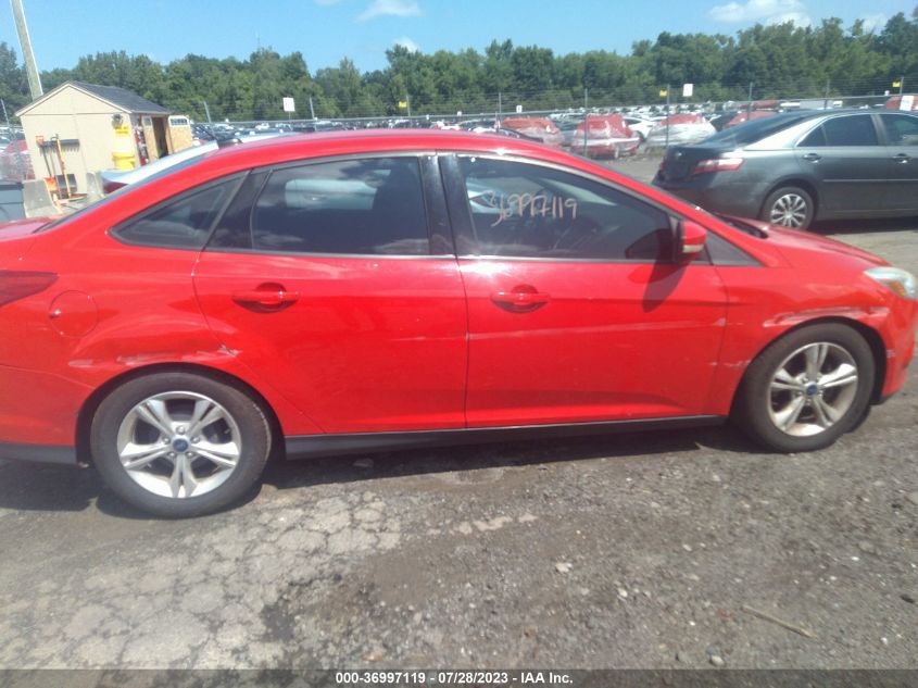 2014 Ford Focus Se VIN: 1FADP3F20EL215302 Lot: 36997119