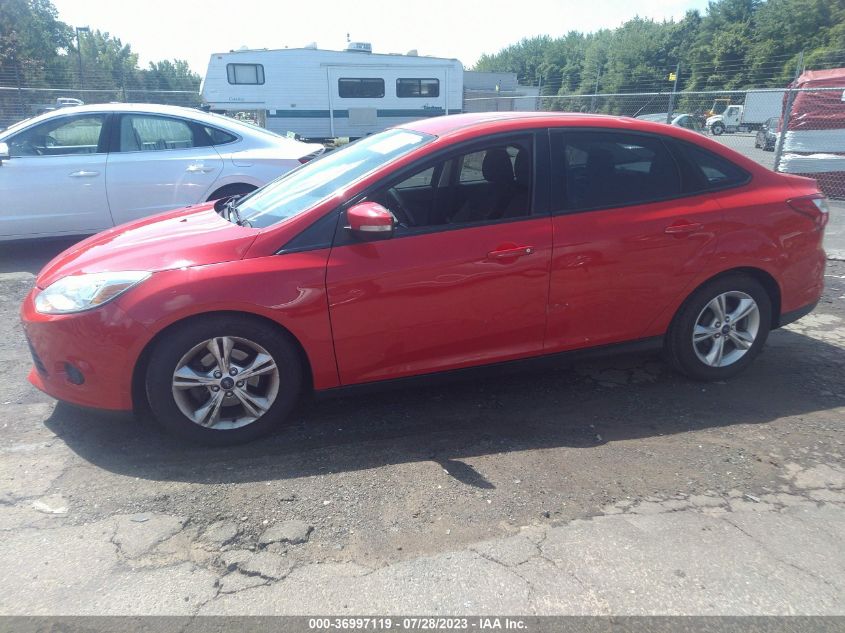 2014 Ford Focus Se VIN: 1FADP3F20EL215302 Lot: 36997119