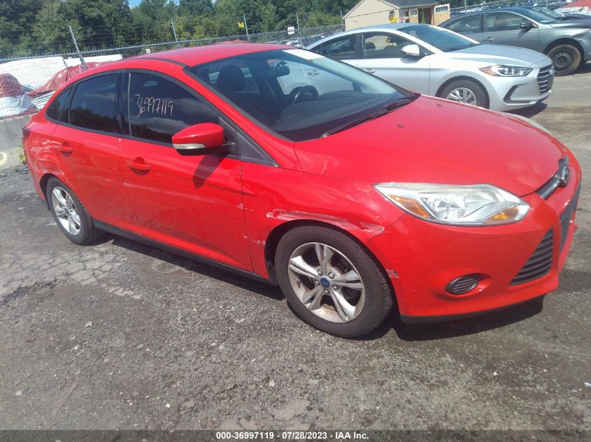 2014 Ford Focus Se VIN: 1FADP3F20EL215302 Lot: 36997119