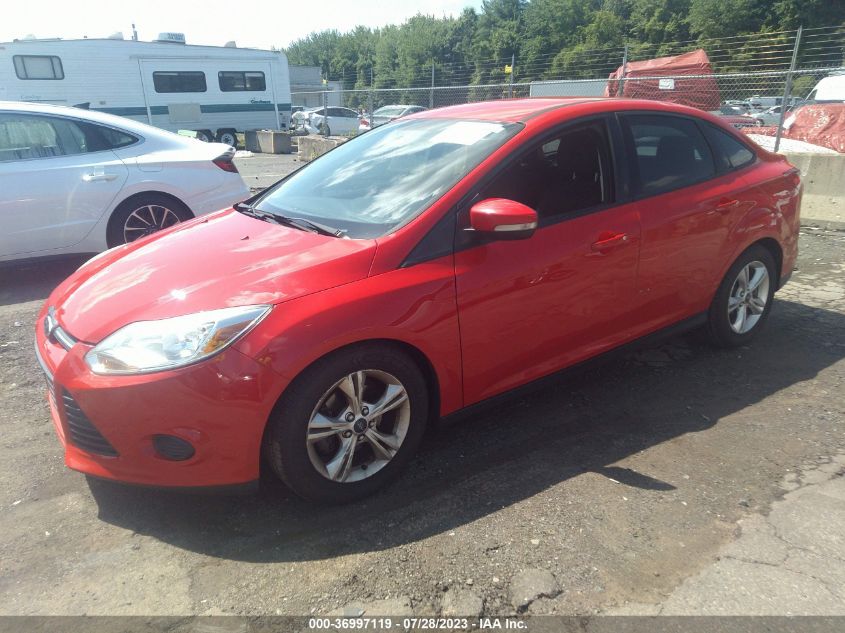 2014 Ford Focus Se VIN: 1FADP3F20EL215302 Lot: 36997119