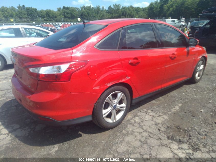 2014 Ford Focus Se VIN: 1FADP3F20EL215302 Lot: 36997119