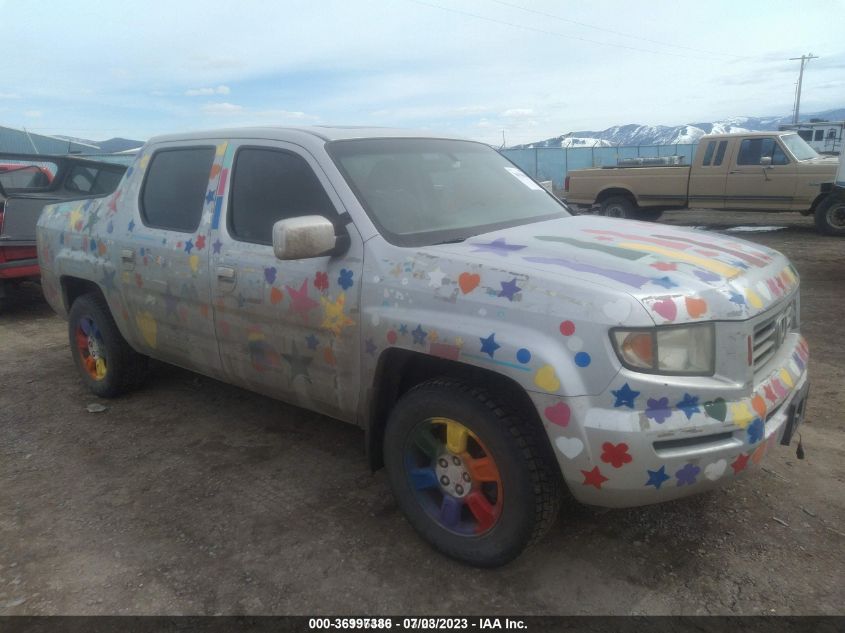 2HJYK16517H537080 2007 Honda Ridgeline Rtl