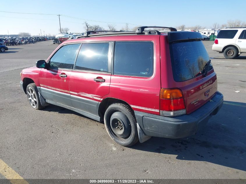 1999 Subaru Forester L VIN: JF1SF6355XG730057 Lot: 36998083