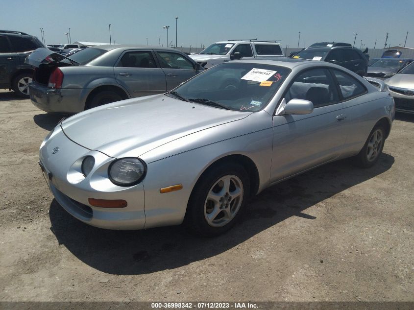 1995 Toyota Celica Gt VIN: JT2ST07N8S0024303 Lot: 36998342