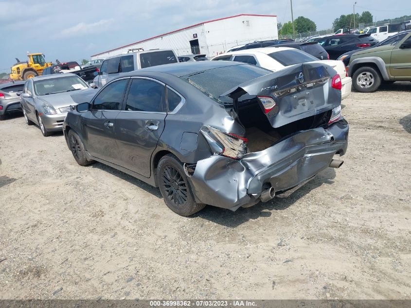 2016 Nissan Altima 2.5 S VIN: 1N4AL3AP0GN342379 Lot: 36998362