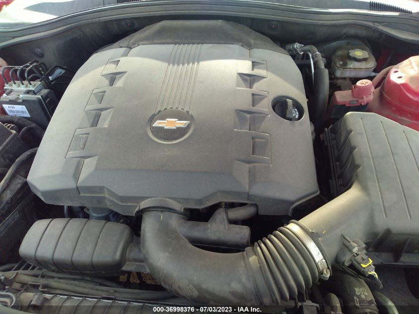 2011 Chevrolet Camaro 2Lt VIN: 2G1FC1ED4B9205471 Lot: 36998376