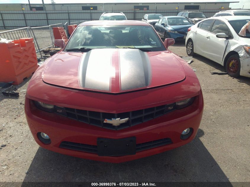 2011 Chevrolet Camaro 2Lt VIN: 2G1FC1ED4B9205471 Lot: 36998376