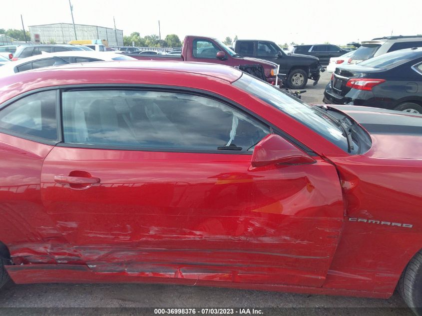 2011 Chevrolet Camaro 2Lt VIN: 2G1FC1ED4B9205471 Lot: 36998376