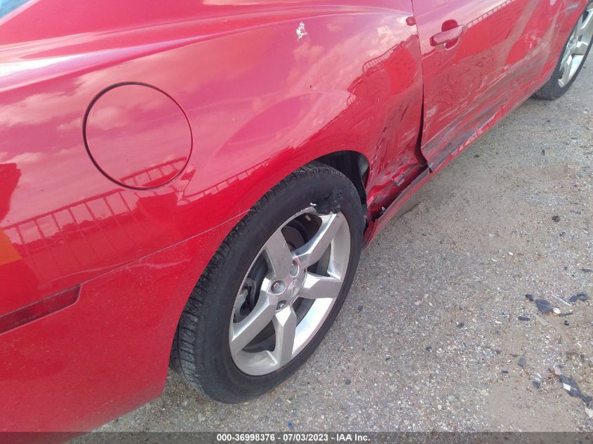 2011 Chevrolet Camaro 2Lt VIN: 2G1FC1ED4B9205471 Lot: 36998376
