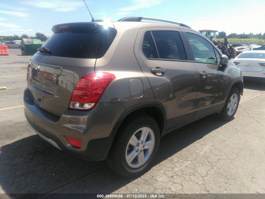 2022 Chevrolet Trax Awd Lt VIN: KL7CJPSM6NB504855 Lot: 36999056