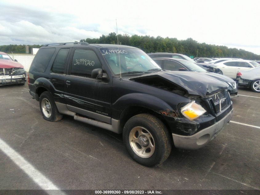 2002 Ford Explorer Sport Choice/Premium/Value VIN: 1FMYU70E22UB78513 Lot: 36999260