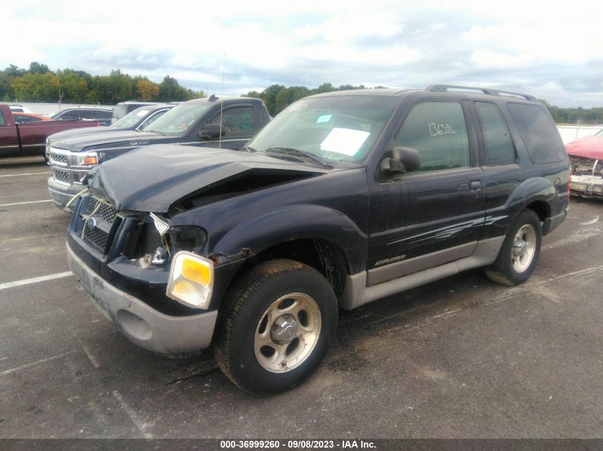 2002 Ford Explorer Sport Choice/Premium/Value VIN: 1FMYU70E22UB78513 Lot: 36999260