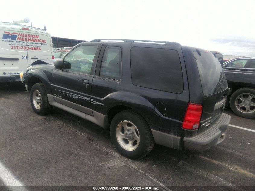 2002 Ford Explorer Sport Choice/Premium/Value VIN: 1FMYU70E22UB78513 Lot: 36999260