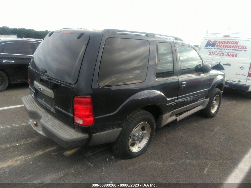 2002 Ford Explorer Sport Choice/Premium/Value VIN: 1FMYU70E22UB78513 Lot: 36999260