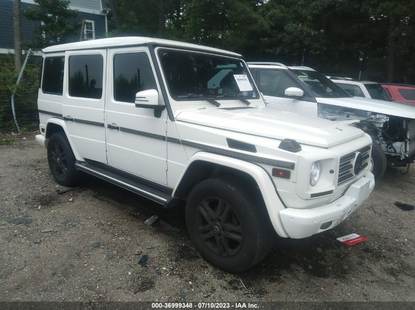 VIN WDCYC3HF0DX206558 2013 Mercedes-Benz G-Class, G... no.1