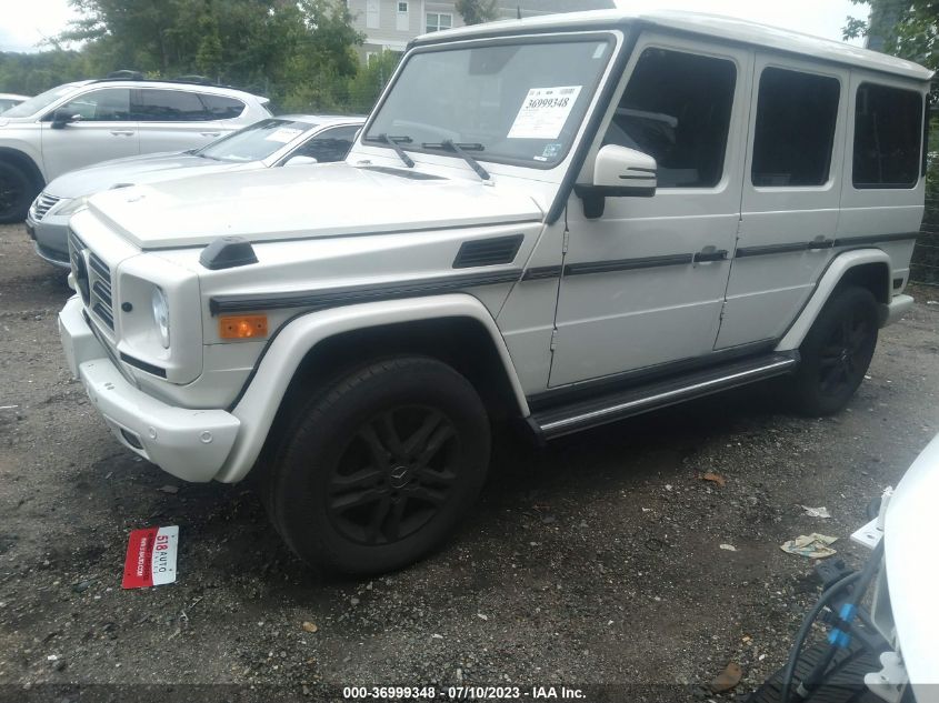 VIN WDCYC3HF0DX206558 2013 Mercedes-Benz G-Class, G... no.2