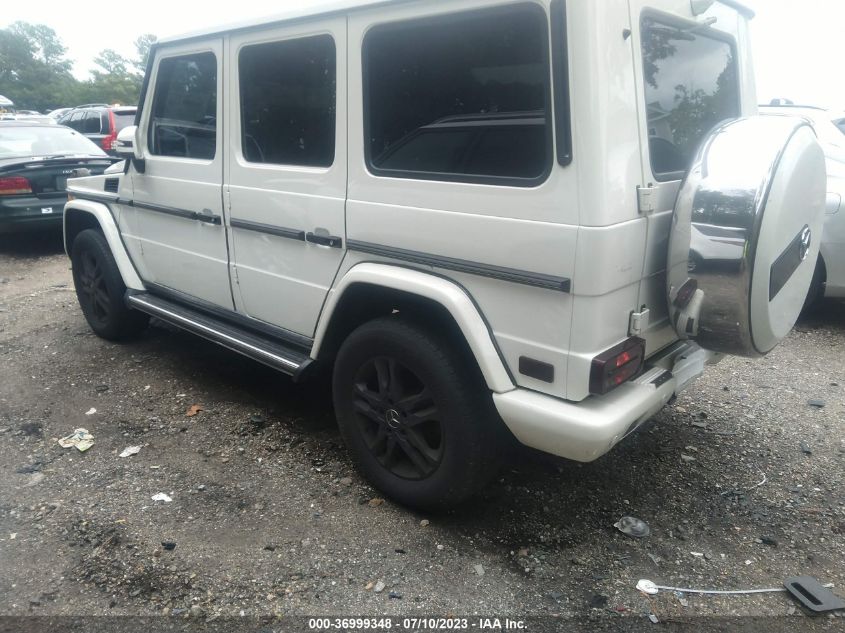 VIN WDCYC3HF0DX206558 2013 Mercedes-Benz G-Class, G... no.3