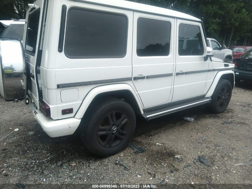 VIN WDCYC3HF0DX206558 2013 Mercedes-Benz G-Class, G... no.4