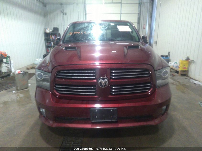 1C6RR7MT9GS342465 2016 Ram 1500 Sport