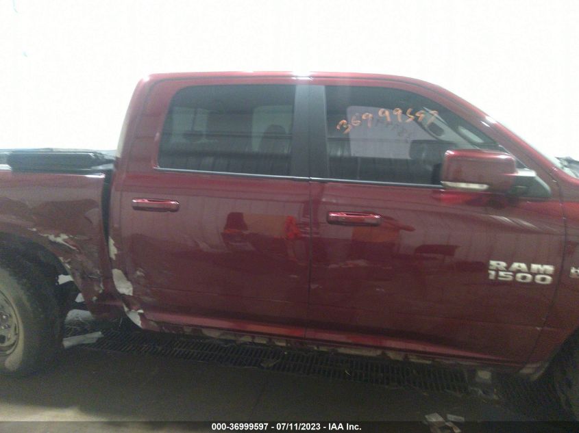 1C6RR7MT9GS342465 2016 Ram 1500 Sport