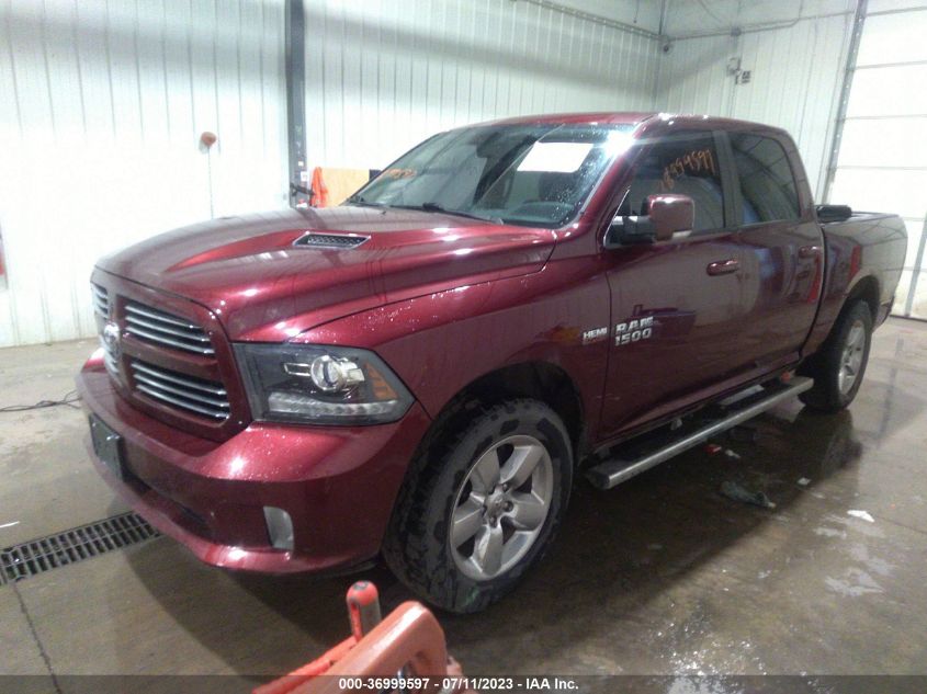 1C6RR7MT9GS342465 2016 Ram 1500 Sport