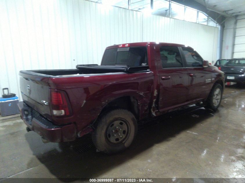 1C6RR7MT9GS342465 2016 Ram 1500 Sport