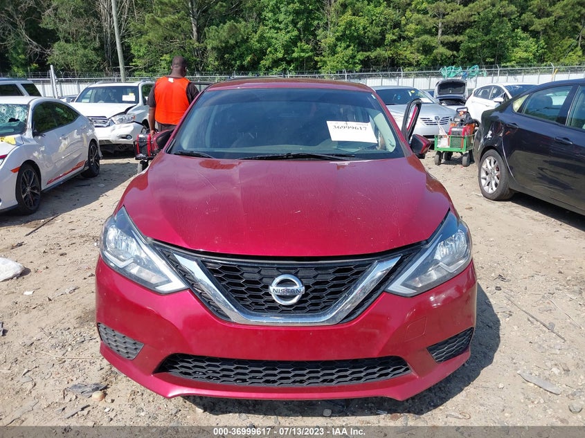2017 Nissan Sentra Sv VIN: 3N1AB7AP2HL671545 Lot: 36999617