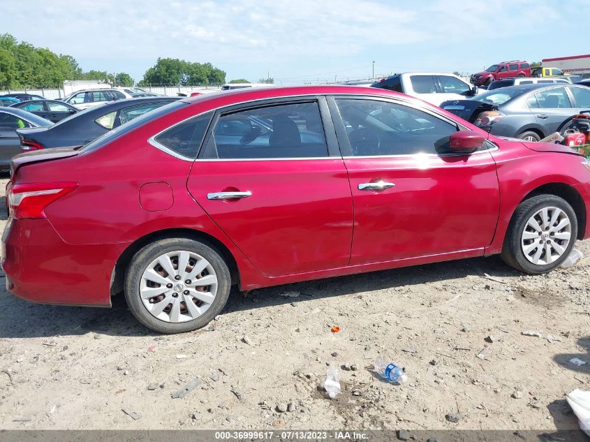 2017 Nissan Sentra Sv VIN: 3N1AB7AP2HL671545 Lot: 36999617