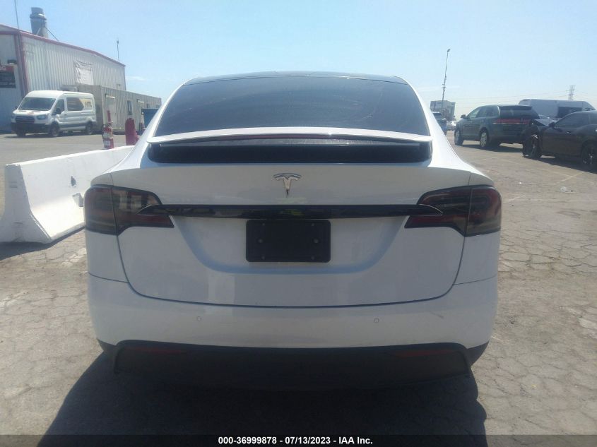 2022 Tesla Model X VIN: 7SAXCDE59NF362051 Lot: 36999878