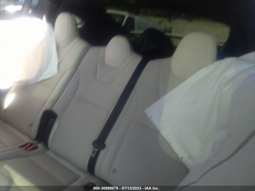 2022 Tesla Model X VIN: 7SAXCDE59NF362051 Lot: 36999878