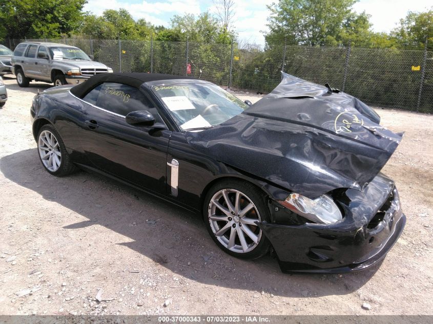 2007 Jaguar Xk VIN: SAJWA44B575B09226 Lot: 37000343