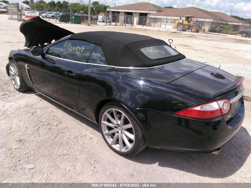 2007 Jaguar Xk VIN: SAJWA44B575B09226 Lot: 37000343