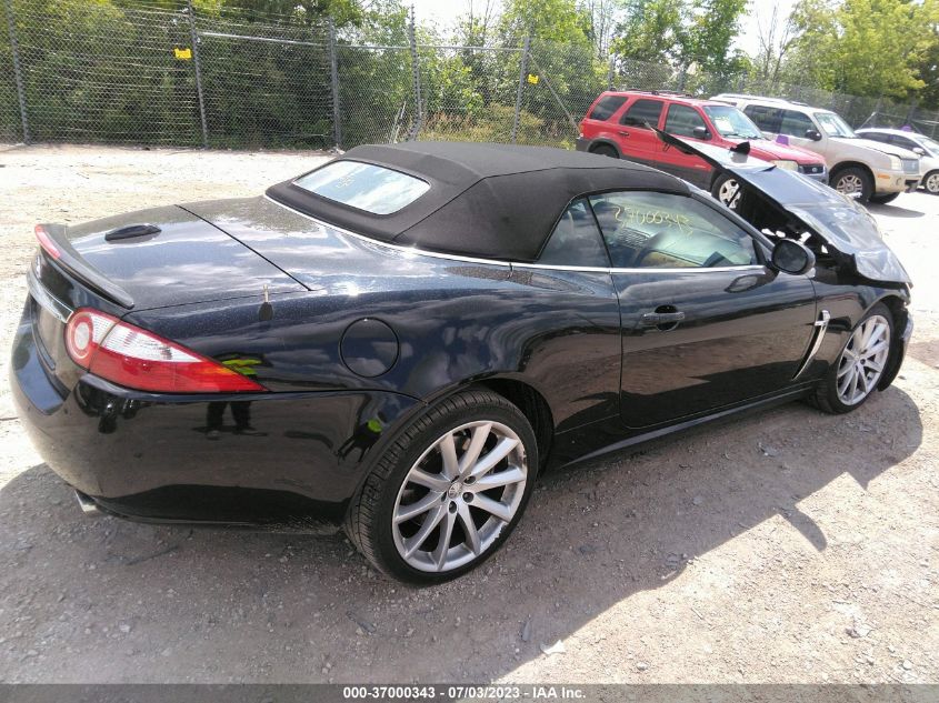 2007 Jaguar Xk VIN: SAJWA44B575B09226 Lot: 37000343